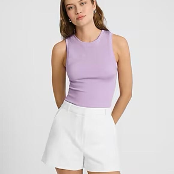 Express Body Contour Bodysuit M Purple - Picture 1 of 6